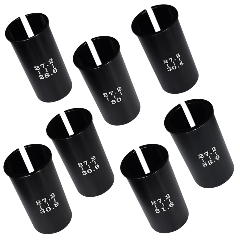 Amazon | Xmomx 7サイズセット バイクシートポストアダプター シム